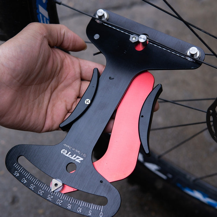 2pcs ZTTO Bicycle Spoke Aligning Tool Tensiometer Steel Wire Wheel Set Mountain Bike Rim Adjustment, ZTTO Bicycle Rim Adjustment