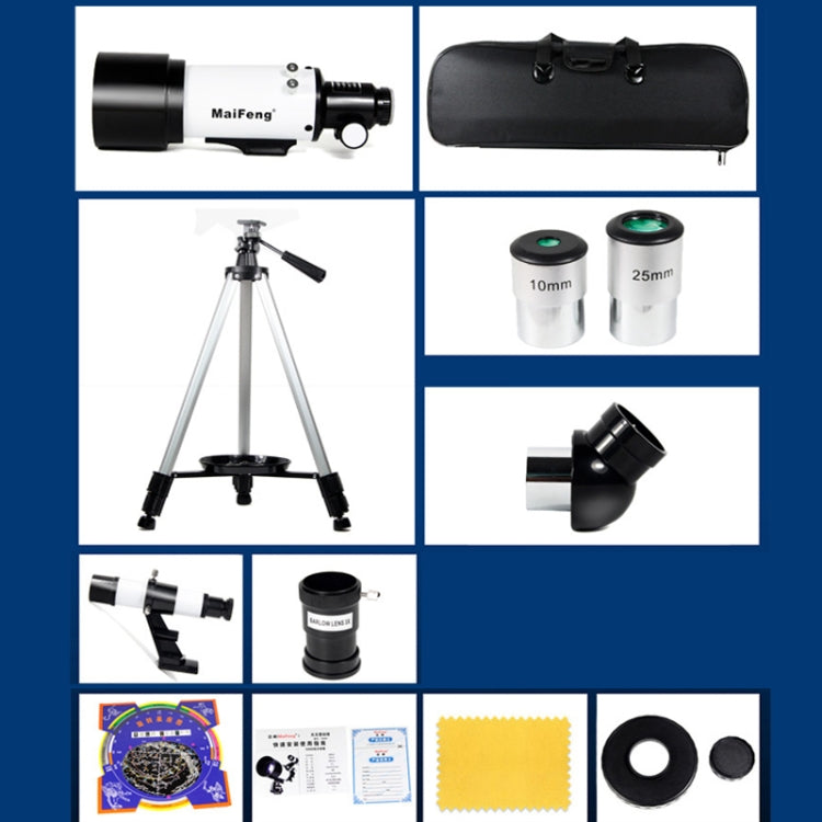 Maifeng40070 233x70 High Definition High Times Astronomical Telescope with Tripod, 233 x 70