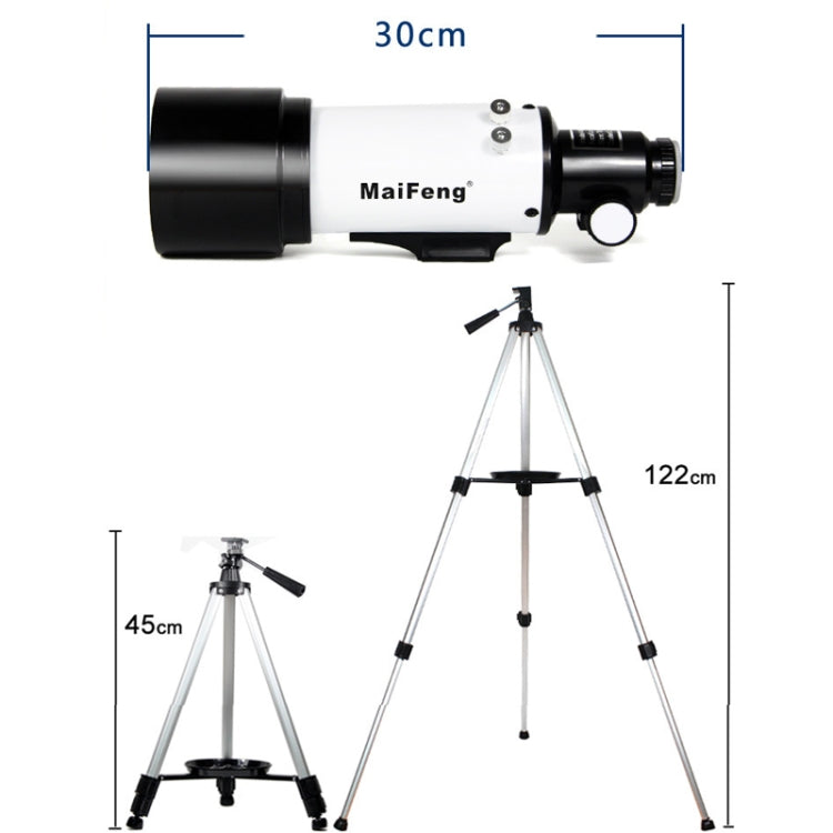 Maifeng40070 233x70 High Definition High Times Astronomical Telescope with Tripod, 233 x 70