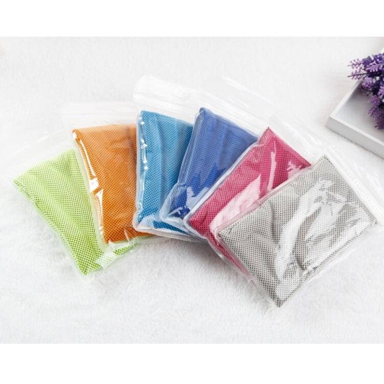 2 PCS Microfiber Fabric Gym Sports Towel Enduring Ice Towel, Size: 30*100cm, Ice Towel, Size: 30*100cm(Orange), Ice Towel, Size: 30*100cm(Green), Ice Towel, Size: 30*100cm(Grey), Ice Towel, Size: 30*100cm(Blue), Ice Towel, Size: 30*100cm(Magenta)      ...