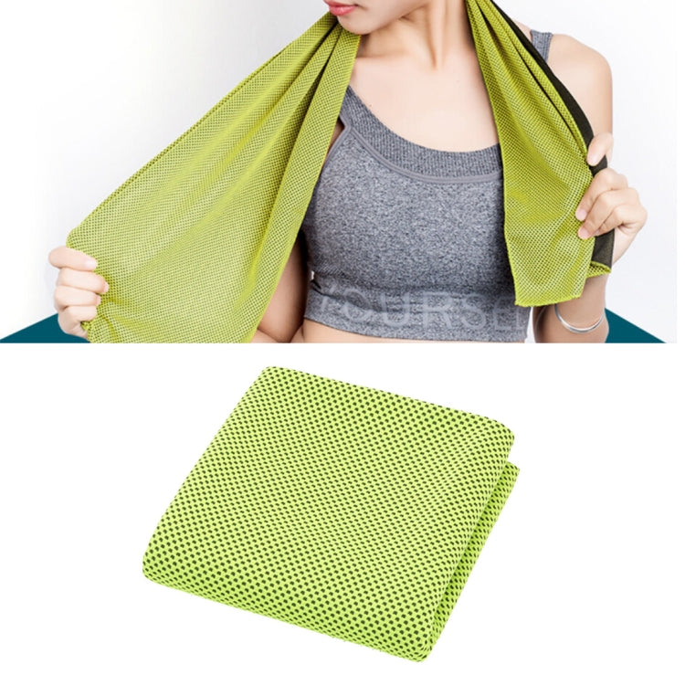 2 PCS Microfiber Fabric Gym Sports Towel Enduring Ice Towel, Size: 30*100cm, Ice Towel, Size: 30*100cm(Orange), Ice Towel, Size: 30*100cm(Green), Ice Towel, Size: 30*100cm(Grey), Ice Towel, Size: 30*100cm(Blue), Ice Towel, Size: 30*100cm(Magenta)      ...