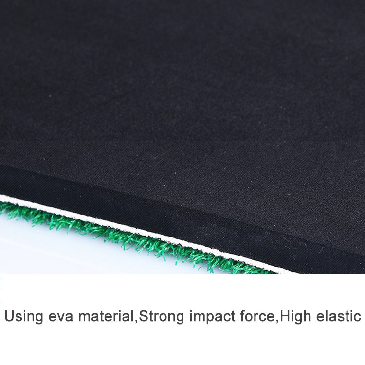 Indoor Golf Practice Mat EVA Materials Golf Exercise Mat with TEE Regular Edition, Size: 50*80cm, Size: 50*80cm