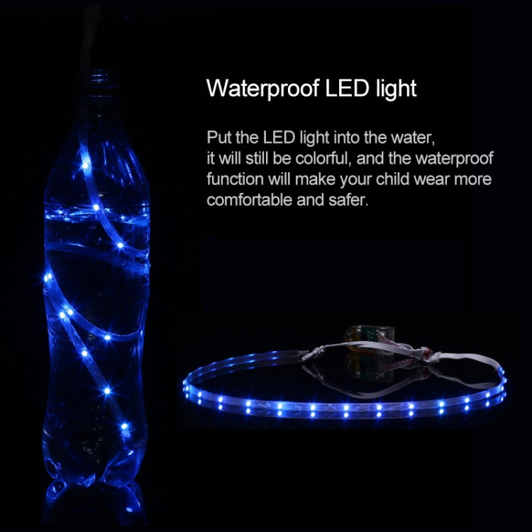 786 LED Light Ultra Light Rechargeable Double Wheel Roller Skating Shoes Sport Shoes, Size : 31, Size : 31