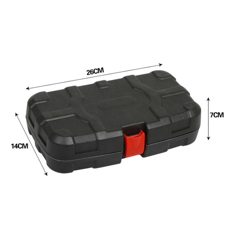 9 in 1 Tool Set General Household Hand Tool Kit with Toolbox Storage Case, 9 in 1