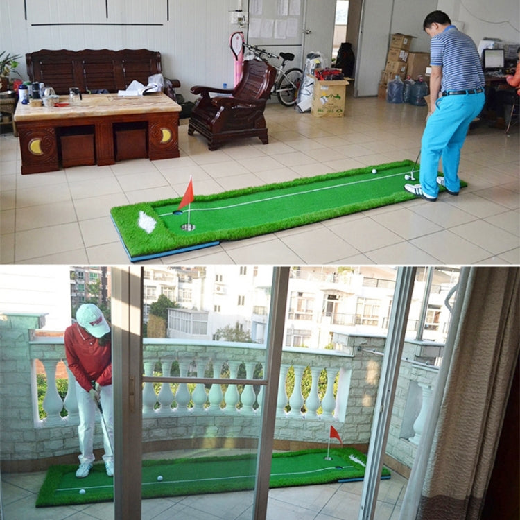 PGM Golf Double Colors Putting Mat Push Rod Trainer, Size: 50x300cm, Size: 50x300cm