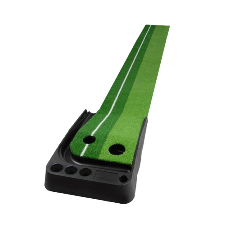 PGM Golf Mini Putting Mat Push Rod Trainer 3m, without Auto Ball Return Fairway, 3m, without Auto Ball Return Fairway