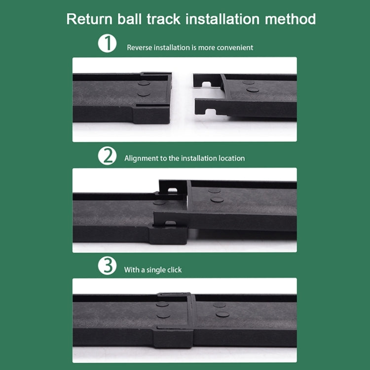 PGM Golf Mini Putting Mat Push Rod Trainer 3m, with Auto Ball Return Fairway, 3m, with Auto Ball Return Fairway