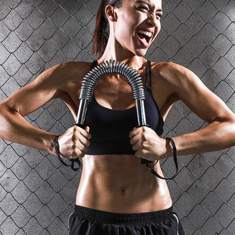 50kg Spring Hand Grips Arm Strength Brawn Training Device, 50kg