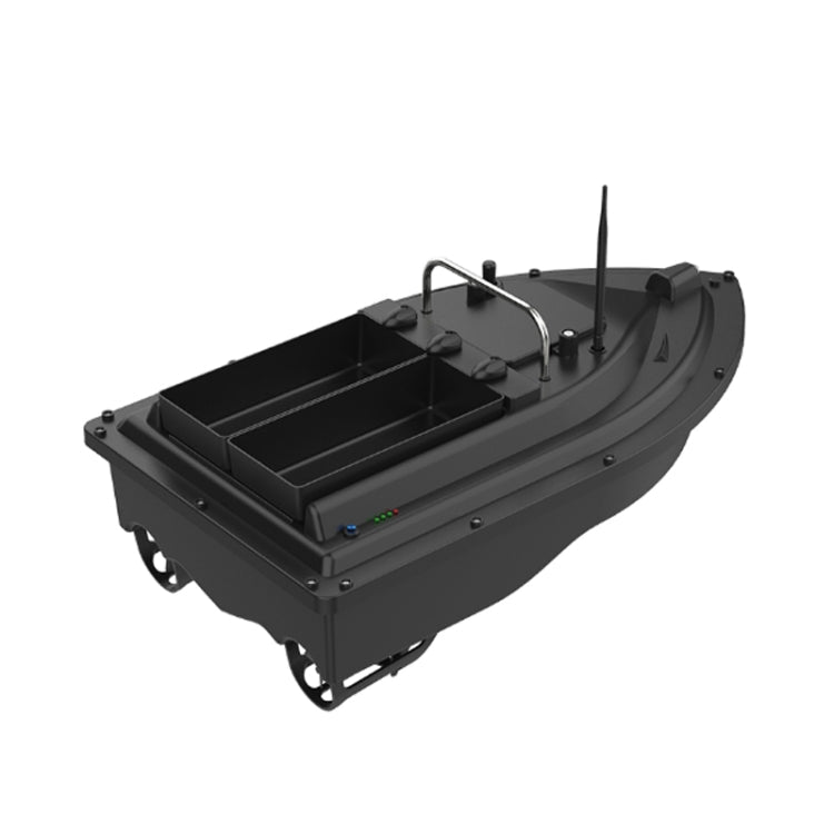 D16C Outdoor Remote Control Double Motors Bait Fishing Boat, US Plug, D16C (US Plug)