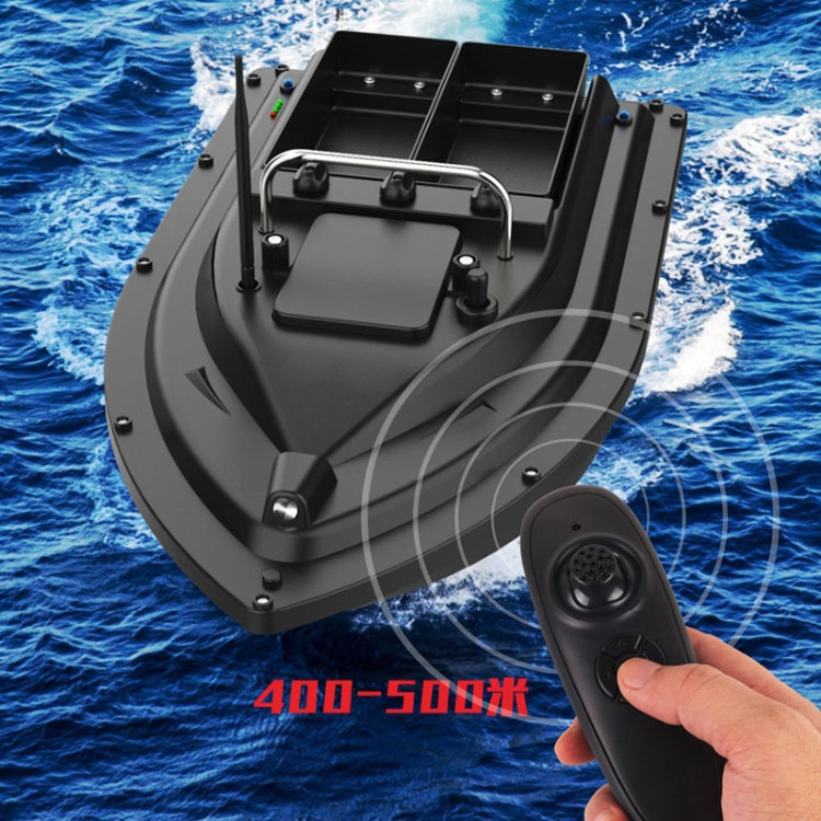 D16C Outdoor Remote Control Double Motors Bait Fishing Boat, US Plug, D16C (US Plug)