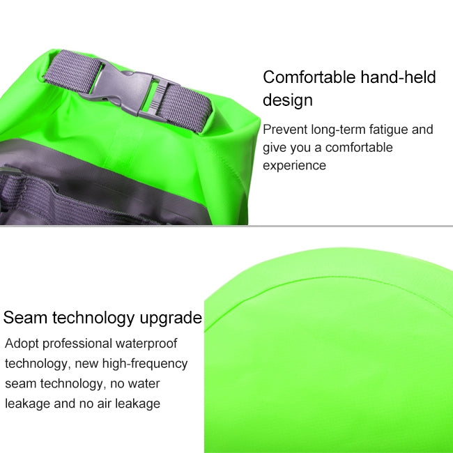 Outdoor Waterproof Dry Dual Shoulder Strap Bag Dry Sack, Capacity: 20L, 20L