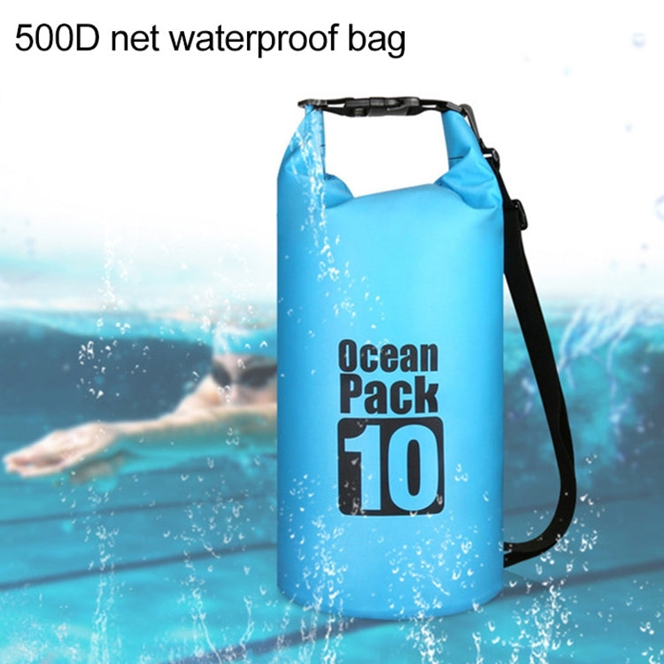 Outdoor Waterproof Bag Dry Sack PVC Barrel Bag, Capacity: 2L, Capacity: 2L (Dark Blue), Capacity: 2L (Orange), Capacity: 2L (Green), Capacity: 2L (Yellow)