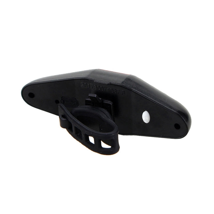 Bicycle Tail Light Intelligent Wireless Remote Control Turn Signal Warning Light, USB Rechargeable
