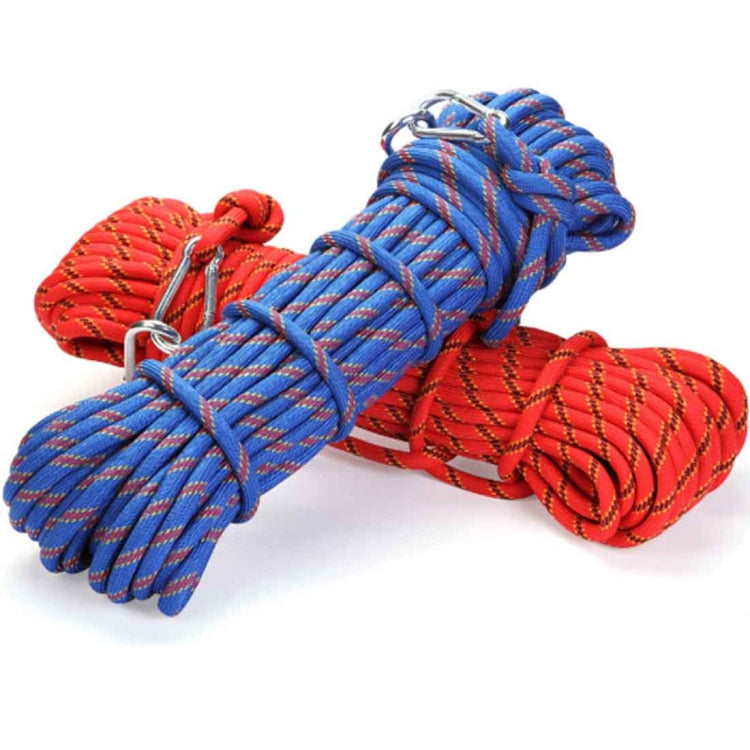 Climbing Auxiliary Rope Static Rope Safety Rescue Rope, Length: 15m Diameter: 10mm, Length:15m Diameter: 10mm