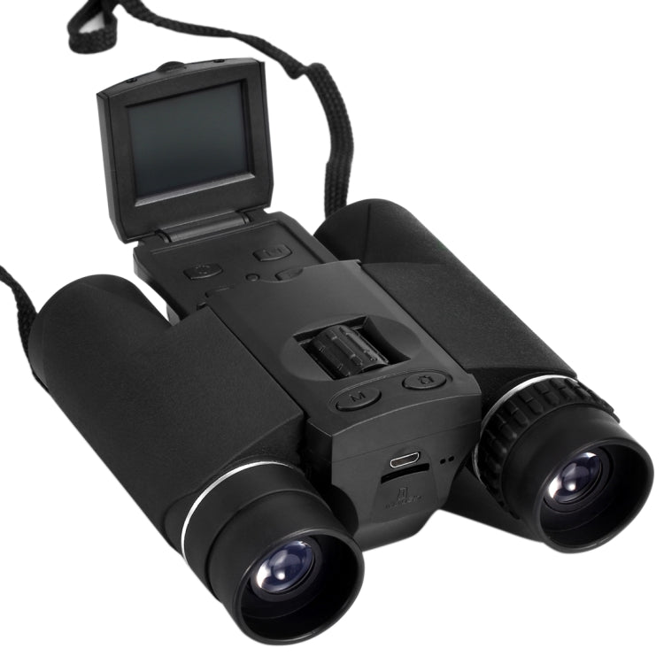 BD618 10X 25 Digital Camera Binoculars Long-focus Vidicon, Support USB 2.0 & Memory Card up to 32GB, BD618 10X25