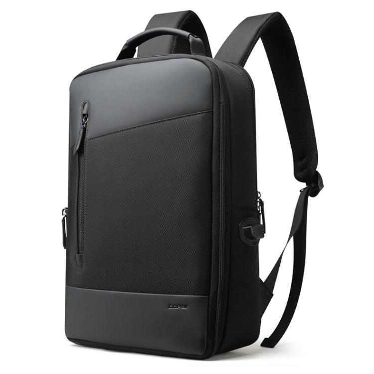 Bopai 851-009911 Business Anti-theft Waterproof Large Capacity Double Shoulder Bag,with USB Charging Port, Size: 30.5x13x45cm, 851-009911