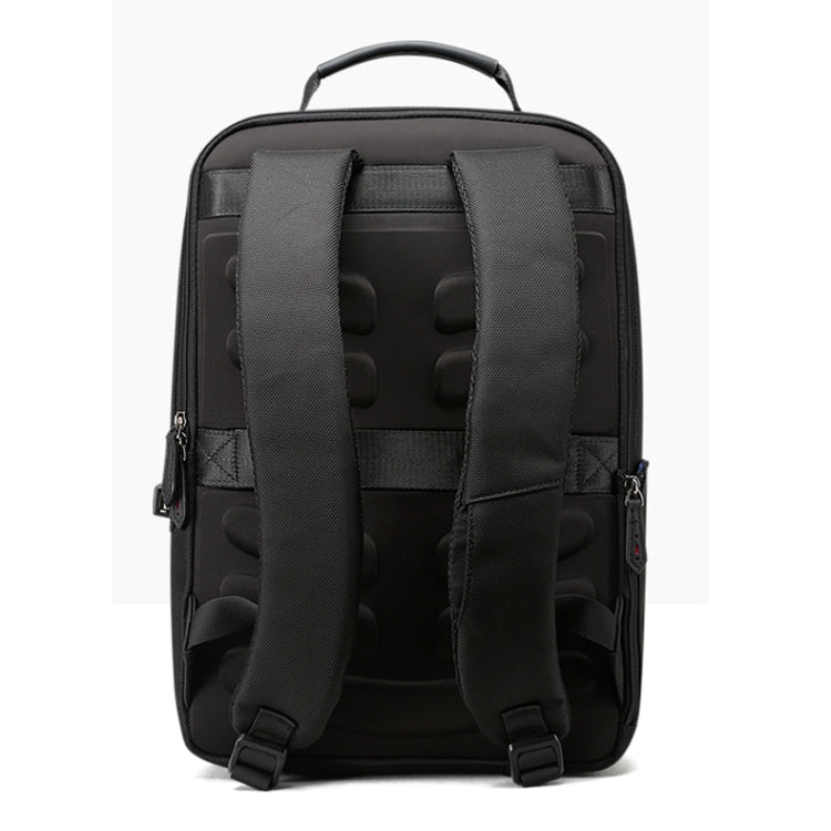 Bopai 851-009911 Business Anti-theft Waterproof Large Capacity Double Shoulder Bag,with USB Charging Port, Size: 30.5x13x45cm, 851-009911