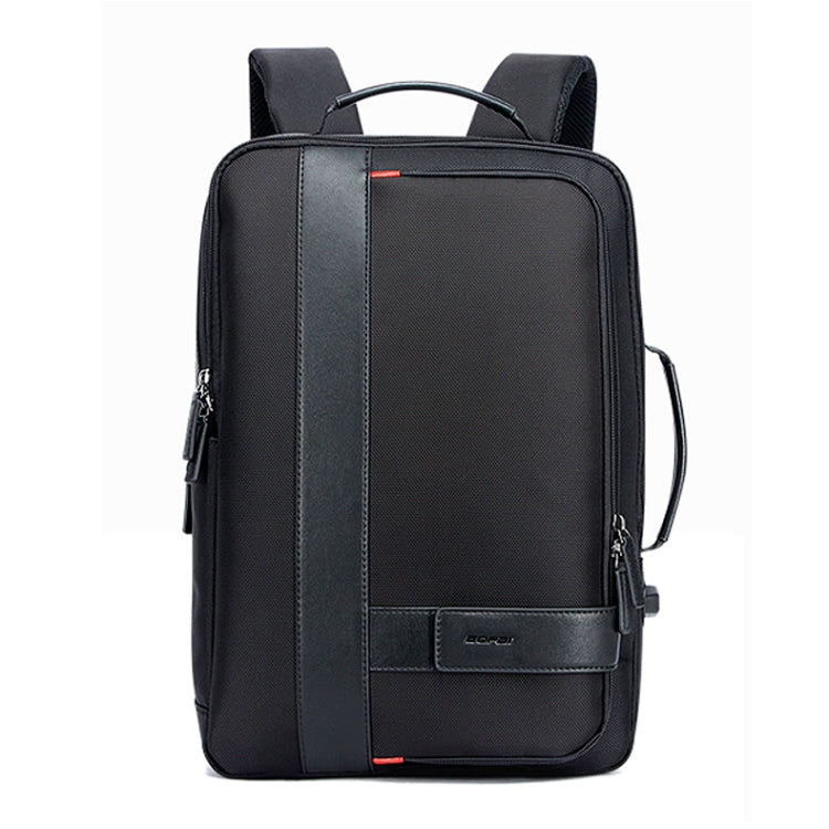 Bopai 751-006561 Large Capacity Business Casual Breathable Laptop Backpack with External USB Interface, Size: 30 x 13 x 43cm, 751-006561