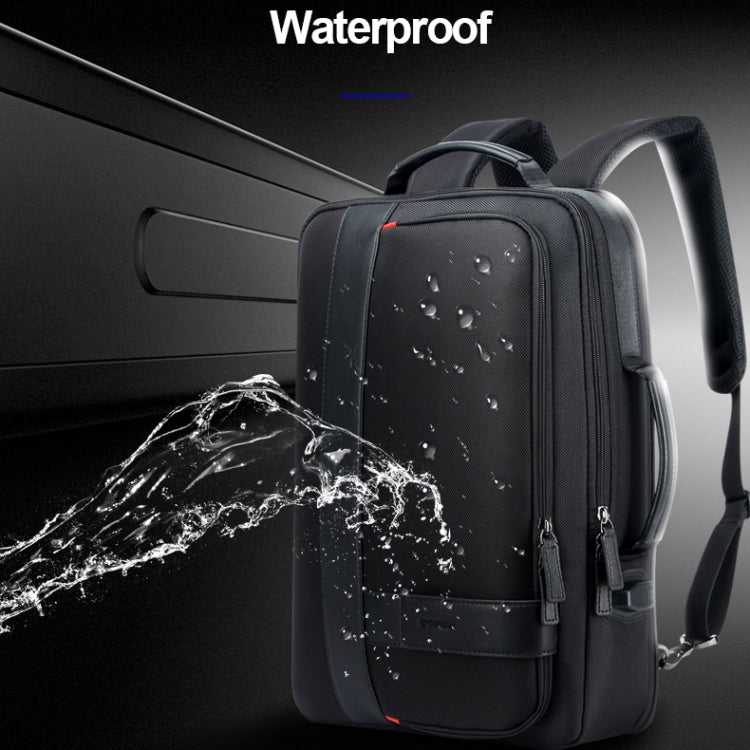 Bopai 751-006561 Large Capacity Business Casual Breathable Laptop Backpack with External USB Interface, Size: 30 x 13 x 43cm, 751-006561