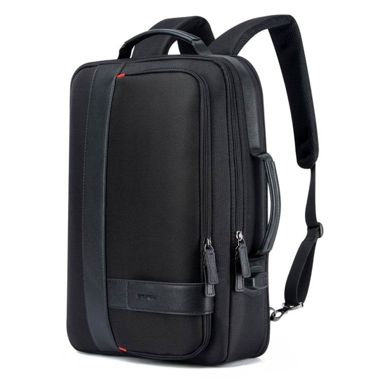 Bopai 751-006561 Large Capacity Business Casual Breathable Laptop Backpack with External USB Interface, Size: 30 x 13 x 43cm, 751-006561