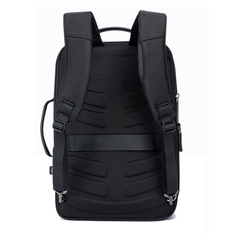 Bopai 751-006561 Large Capacity Business Casual Breathable Laptop Backpack with External USB Interface, Size: 30 x 13 x 43cm, 751-006561