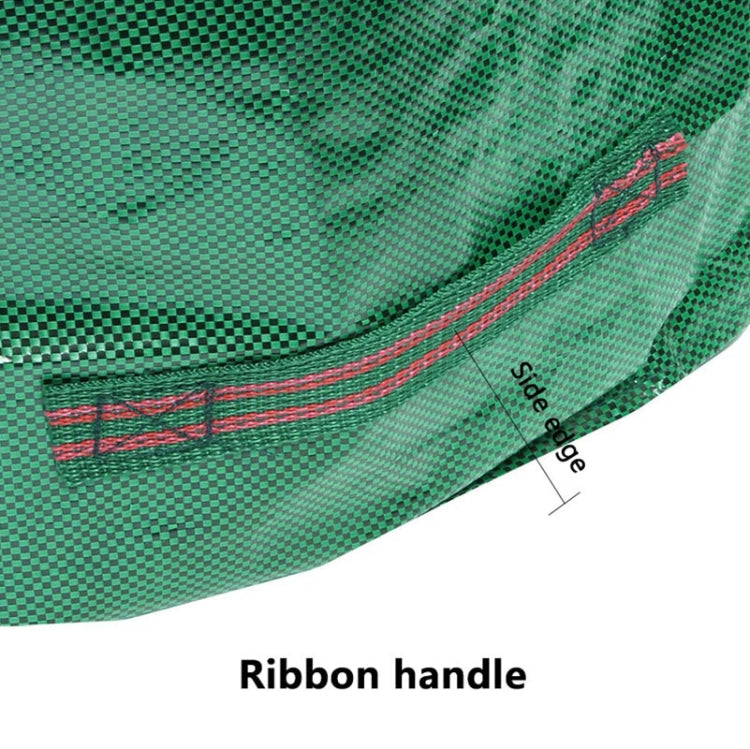 132 Gallons 500L PP Garden Fallen Leaves Bags Green Waste Bags, Size: 80cm x 100cm, 500L