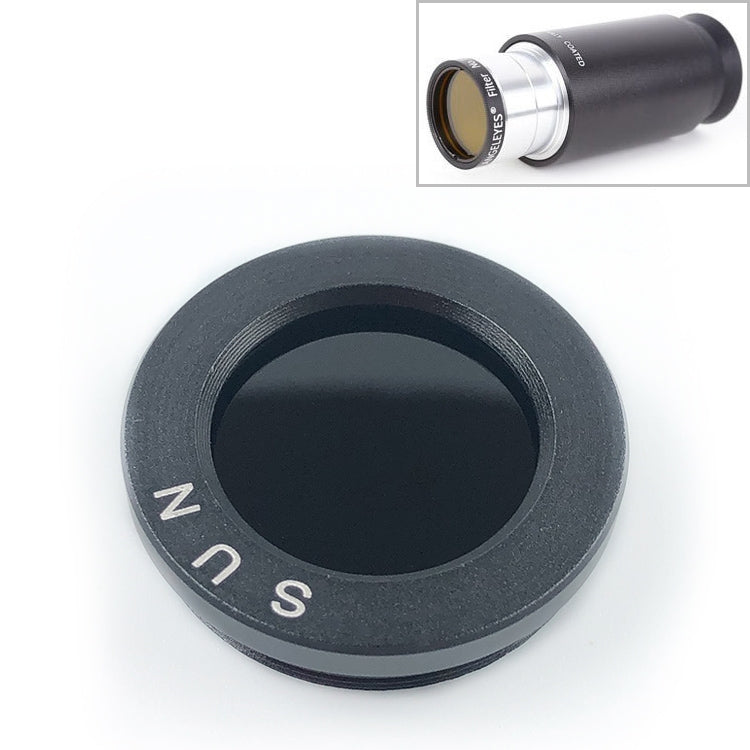 Datyson 5P9954 Astronomical Telescope Accessories 1.25 inch Planet Moon Nebula Filter Neutral Edition, Red, Yellow, Black, Orange, Pink, Green, Blue, Purple