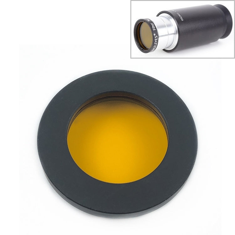 Datyson 5P9954 Astronomical Telescope Accessories 1.25 inch Planet Moon Nebula Filter Neutral Edition, Red, Yellow, Black, Orange, Pink, Green, Blue, Purple