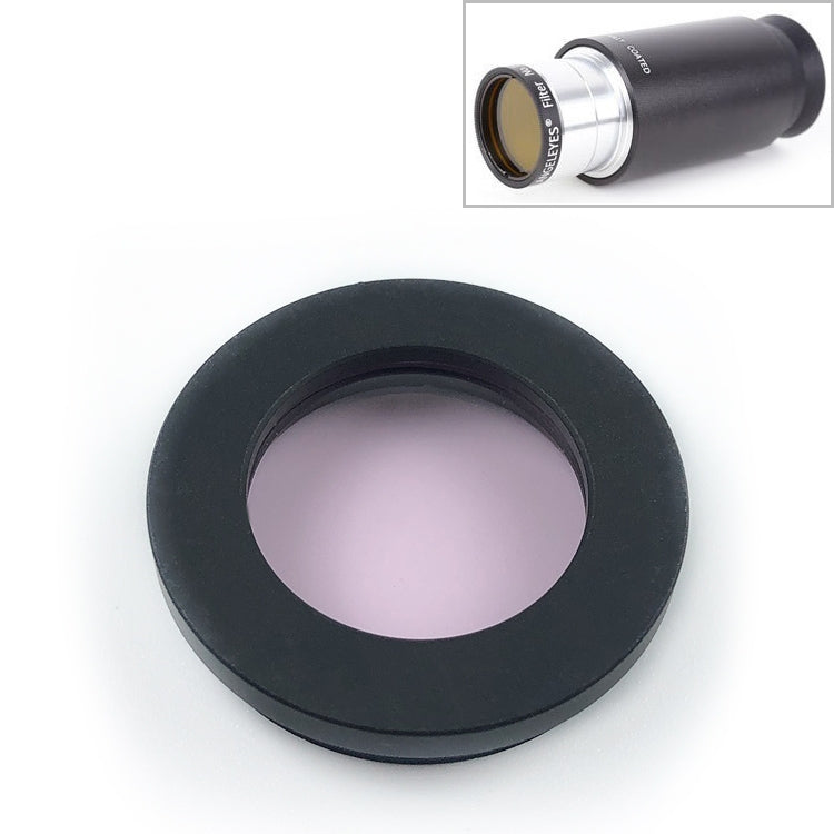 Datyson 5P9954 Astronomical Telescope Accessories 1.25 inch Planet Moon Nebula Filter Neutral Edition, Red, Yellow, Black, Orange, Pink, Green, Blue, Purple