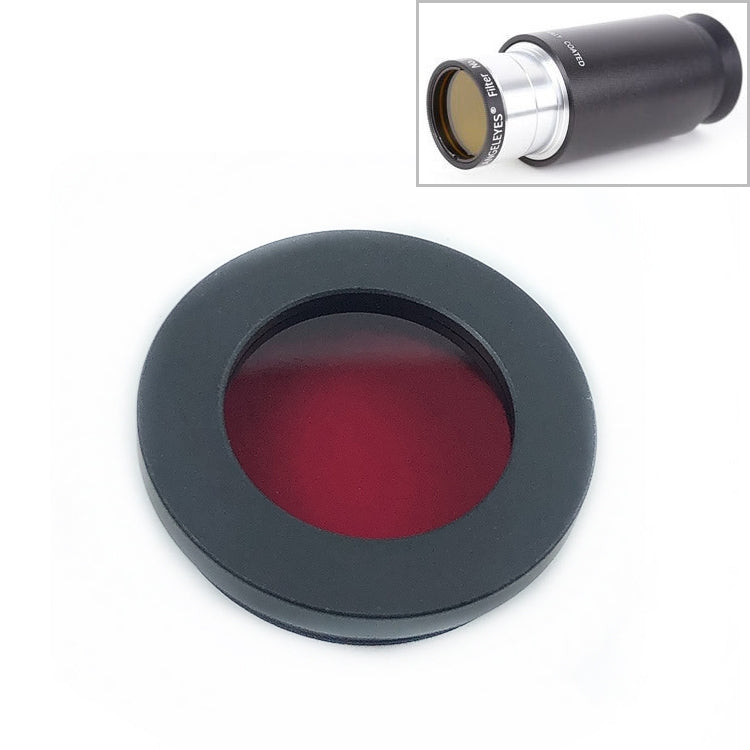 Datyson 5P9954 Astronomical Telescope Accessories 1.25 inch Planet Moon Nebula Filter Neutral Edition, Red, Yellow, Black, Orange, Pink, Green, Blue, Purple