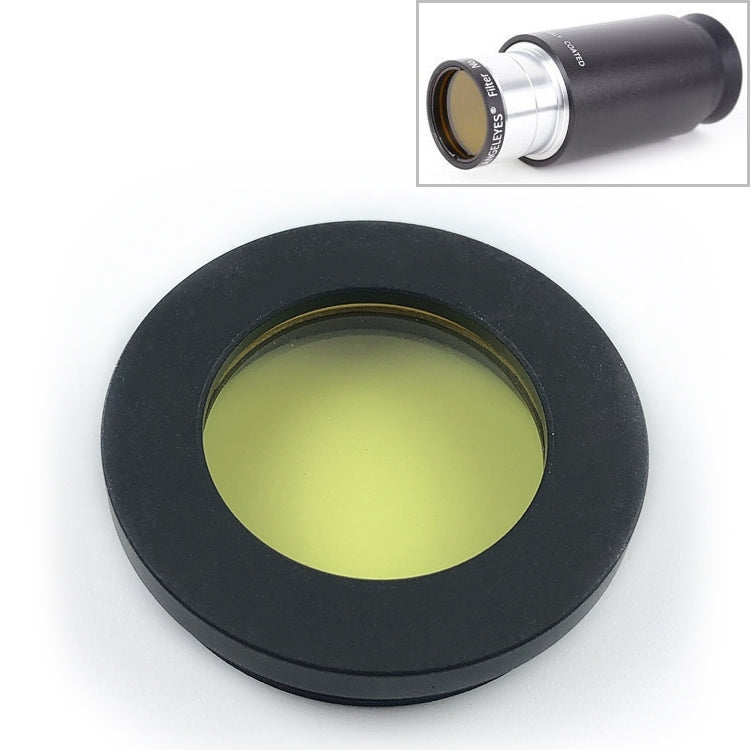 Datyson 5P9954 Astronomical Telescope Accessories 1.25 inch Planet Moon Nebula Filter Neutral Edition, Red, Yellow, Black, Orange, Pink, Green, Blue, Purple