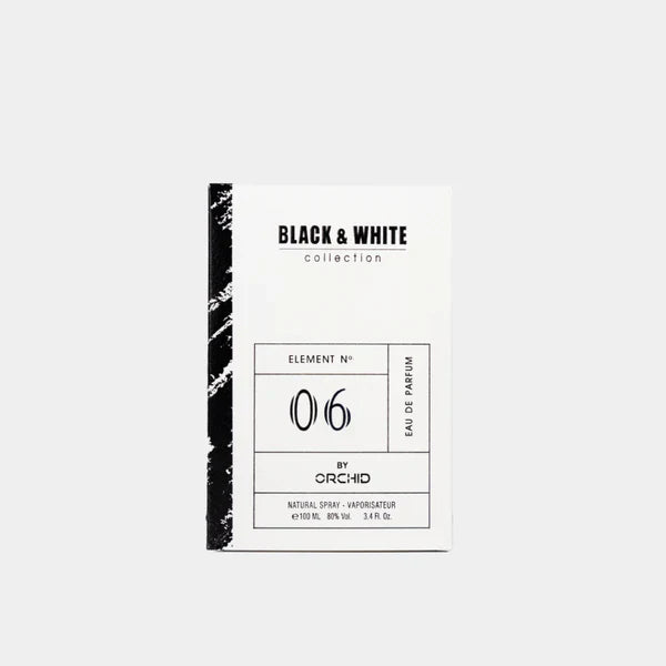 Orchid Black & White Collection Element N.06 Eau de Parfum 100ml Spray