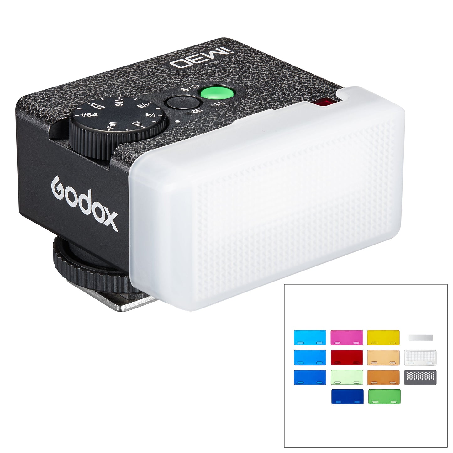 iM30 iFlash Professional Camera Flash Complete Bundle