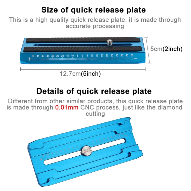PULUZ 38.5-61cm Carbon Fibre Handheld Stabilizer for DSLR & DV Digital Video & Cameras, Load Range: 0.5-3kg, P60T Blue, P60T Red