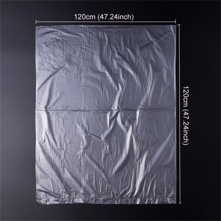 100 PCS 2.8C Dust-proof Moisture-proof Plastic PE Packaging Bag, Size: 120cm x 120cm, 120cm x 120cm