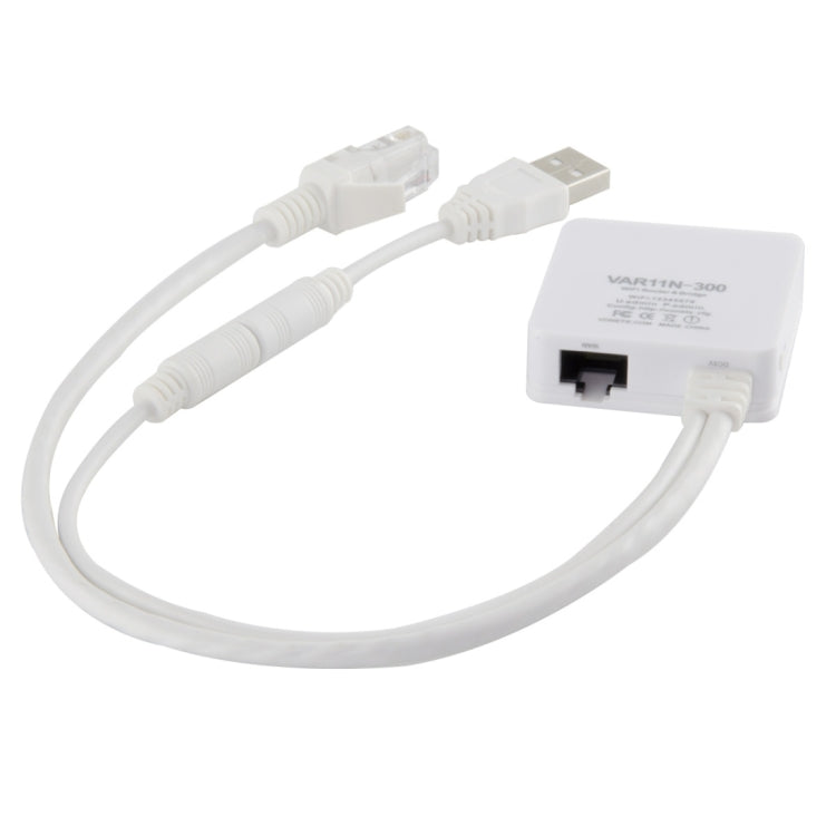 VONETS VAR11N-300 Mini 300Mbps WiFi Repeater & Router & Bridge, Support 802.11N, VAR11N-300