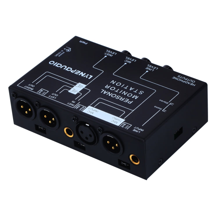 B877 3 Channel Personal Listener Headset Listening Mixer