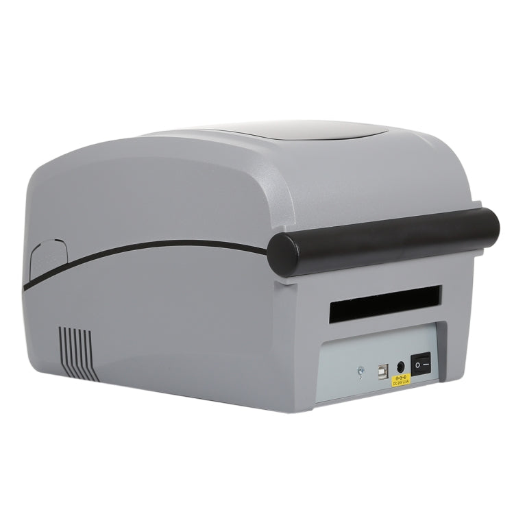 H8 Convenient USB Port Thermal Automatic Calibration Barcode Printer Supermarket, Tea Shop, Restaurant, Max Supported Thermal Paper Size: 57*30mm