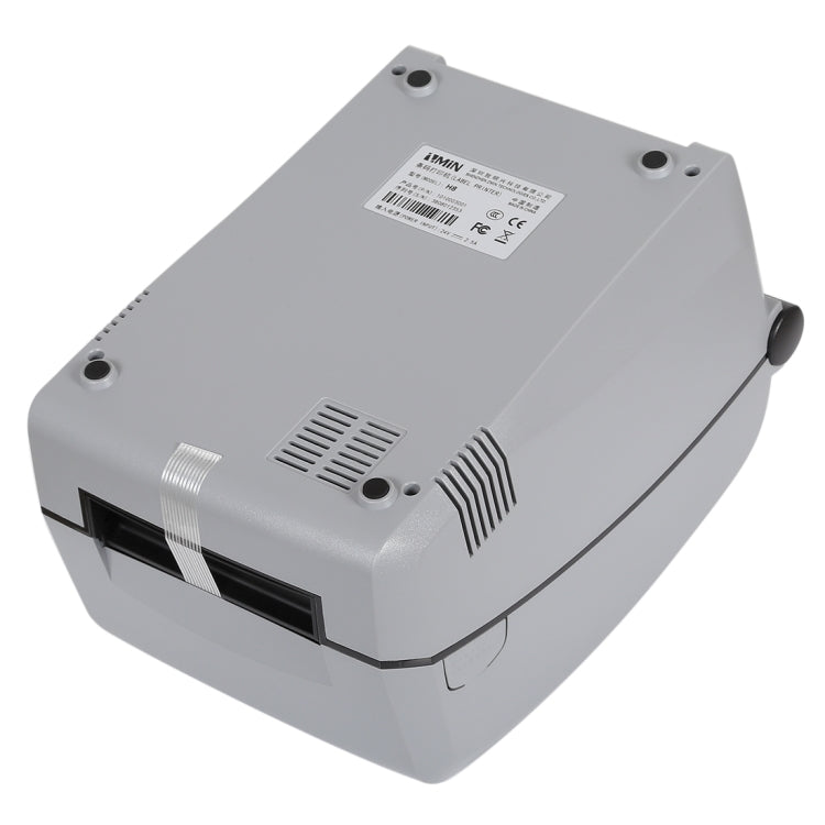 H8 Convenient USB Port Thermal Automatic Calibration Barcode Printer Supermarket, Tea Shop, Restaurant, Max Supported Thermal Paper Size: 57*30mm