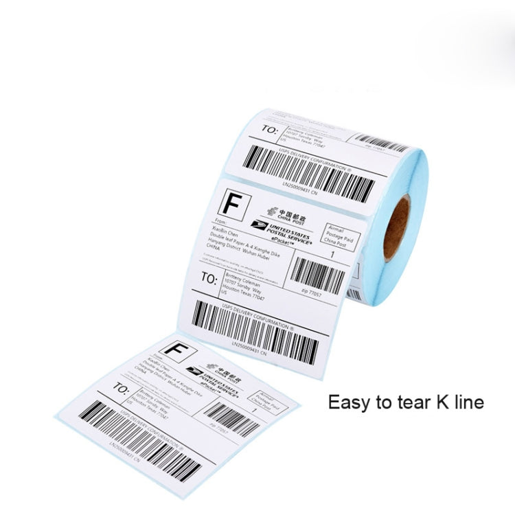 10 PCS 60mmx40mm 700 Sheets Self-adhesive Thermal Barcode Label Paper, 60x40mmx700 sheets