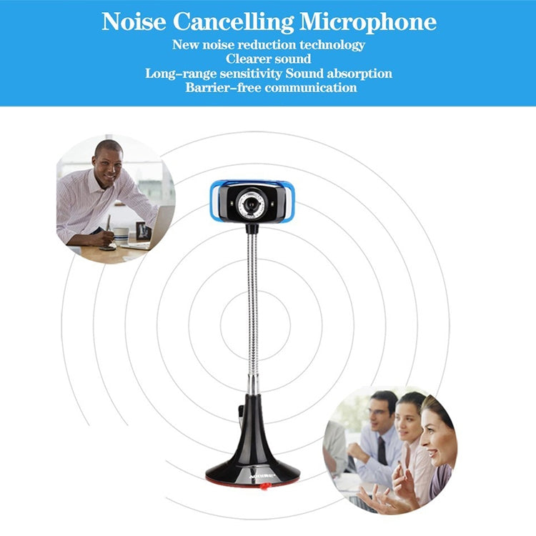 aoni Kujing HD Business Vertical Photo Computer Camera with Microphone, Kujing