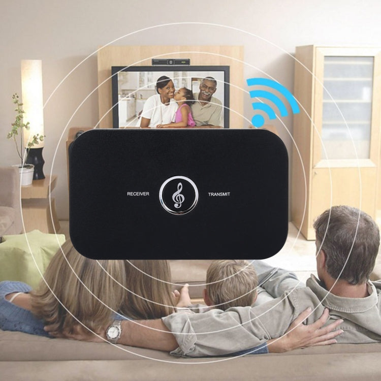 2 in1 B6 HIFI Bluetooth Audio Transmitter Receiver Adapter Portable Audio Player, B6