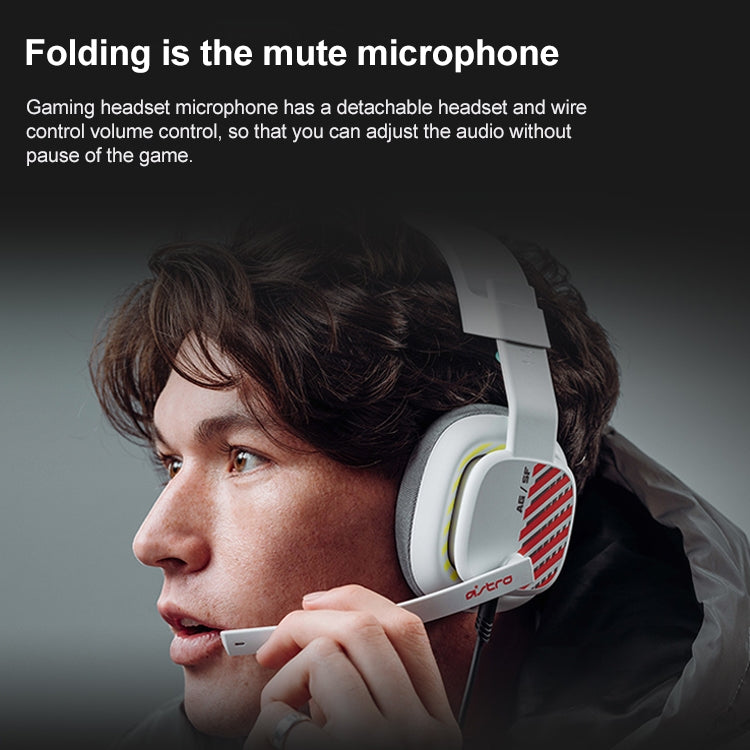 Logitech Astro A10 Gen 2 Wired Headset Over-ear Gaming Headphones