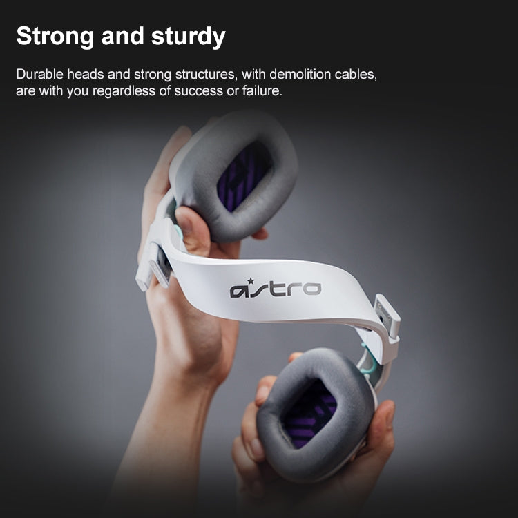 Logitech Astro A10 Gen 2 Wired Headset Over-ear Gaming Headphones
