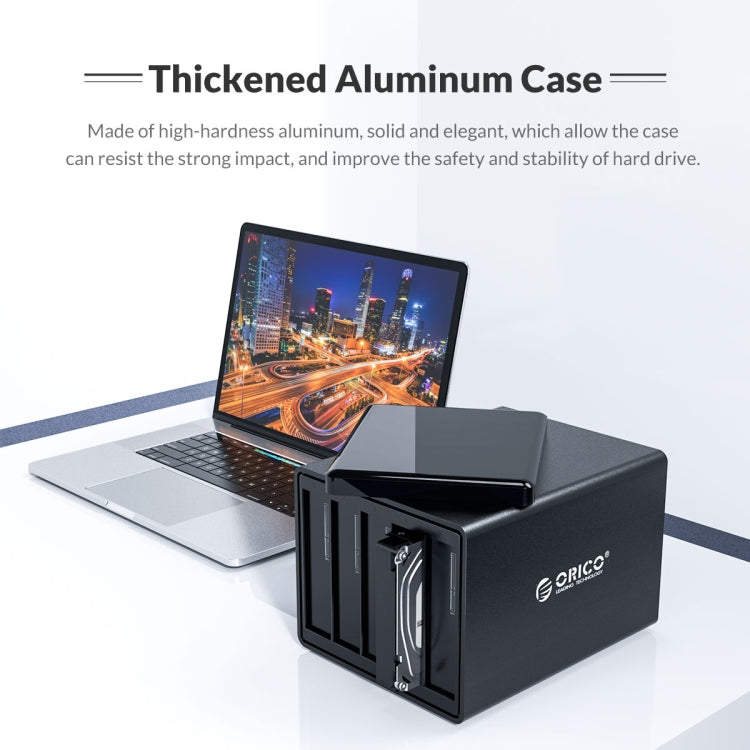 ORICO NS800U3 3.5 inch 8 Bay USB 3.0 Hard Drive Enclosure, NS800U3