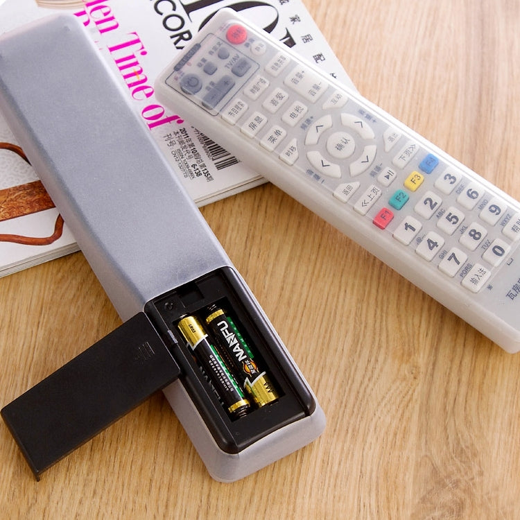 5 PCS Remote Control Silicone Protective Cover, Size: 21*4.9*1.9cm, 21*4.9*1.9cm