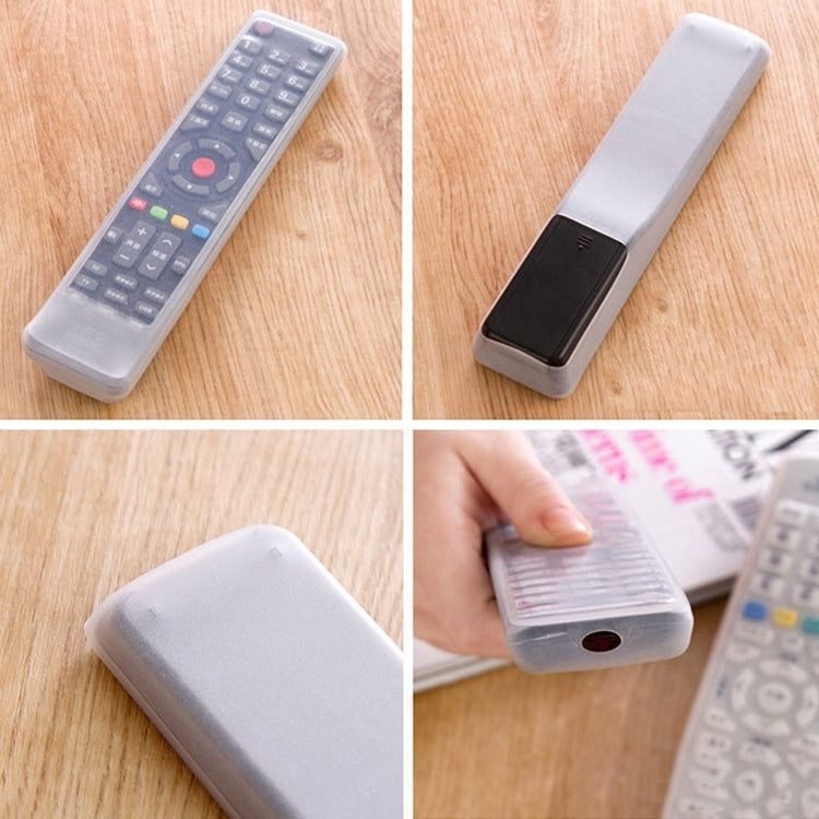 5 PCS Remote Control Silicone Protective Cover, Size: 21*4.9*1.9cm, 21*4.9*1.9cm