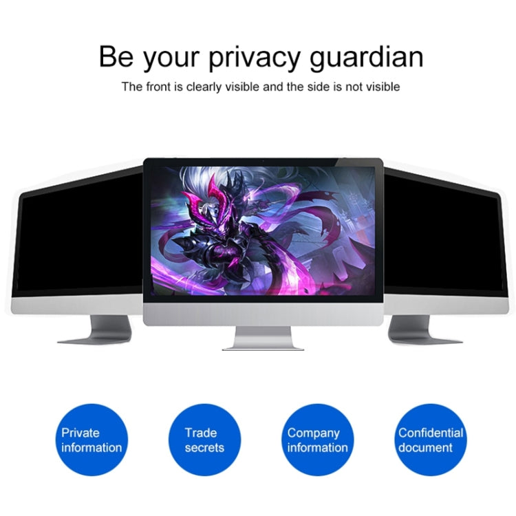 21.5 inch Laptop Universal Matte Anti-glare Screen Protector, Size: 476 x 268mm, Size: 476 x 268mm