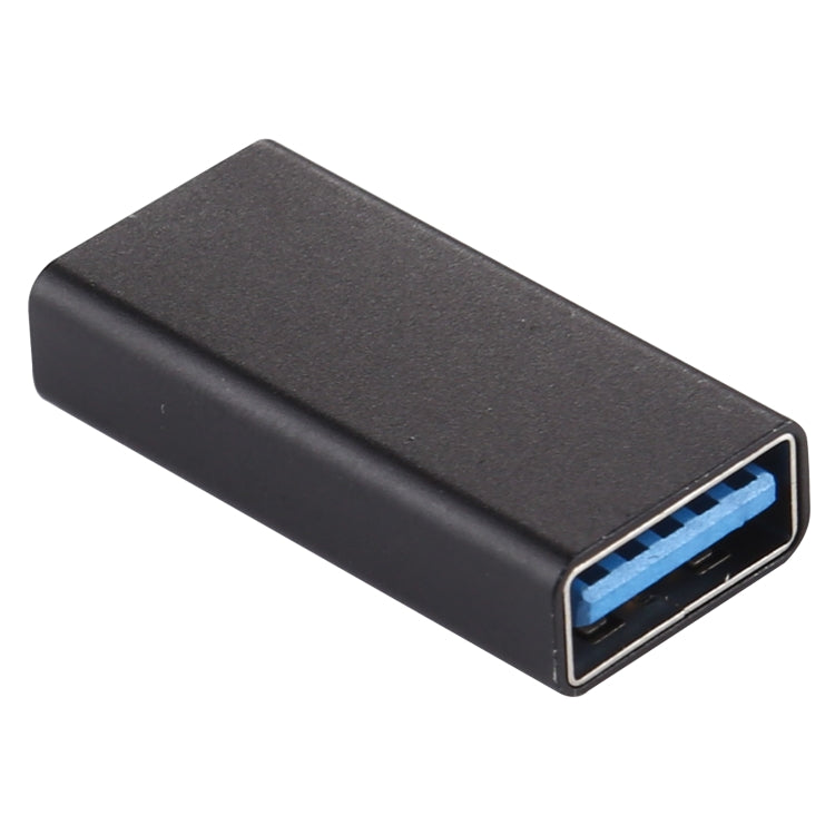 Type-C / USB-C Female to USB 3.0 Female Aluminium Alloy Adapter, Type-C Female to USB 3.0 Female