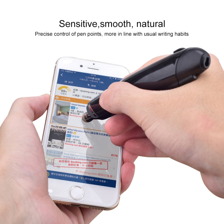 PR-08 6-keys Smart Wireless Optical Mouse with Stylus Pen & Laser Function, Laser Function Blue, Laser Function Red, Laser Function White, Laser Function Black, Laser Function Grey